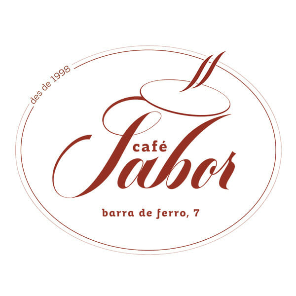 Café Sabor logotipo